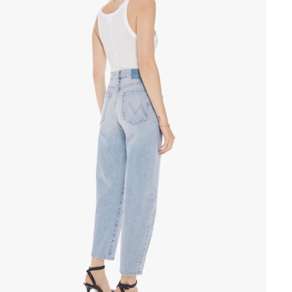 MOTHER Light Blue Jeans - Picture 4 of 12